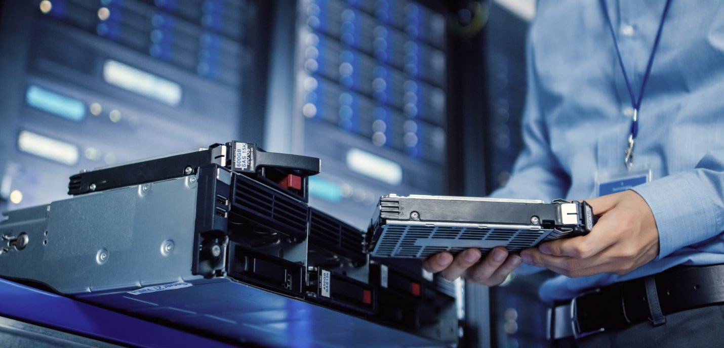 New & Pre-Owned IT Hardware